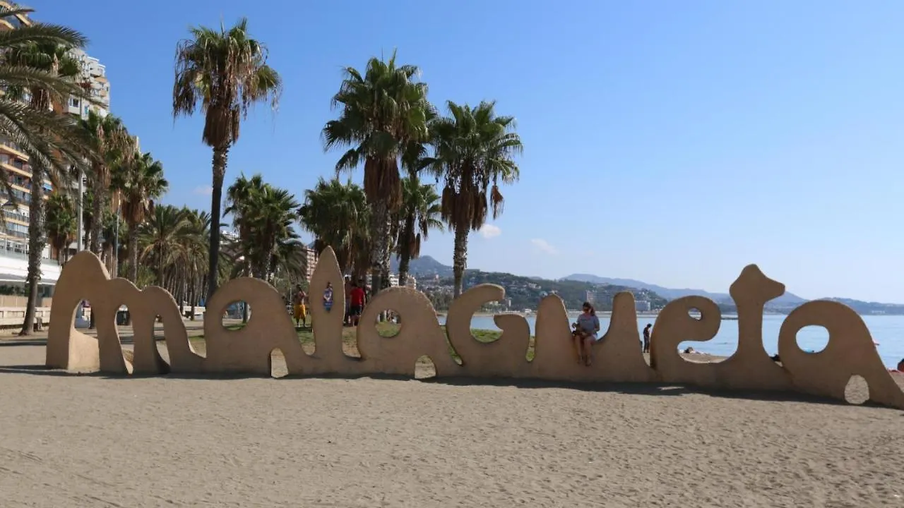 Malagueta, Primera Linea De Playa Malaga Apartment