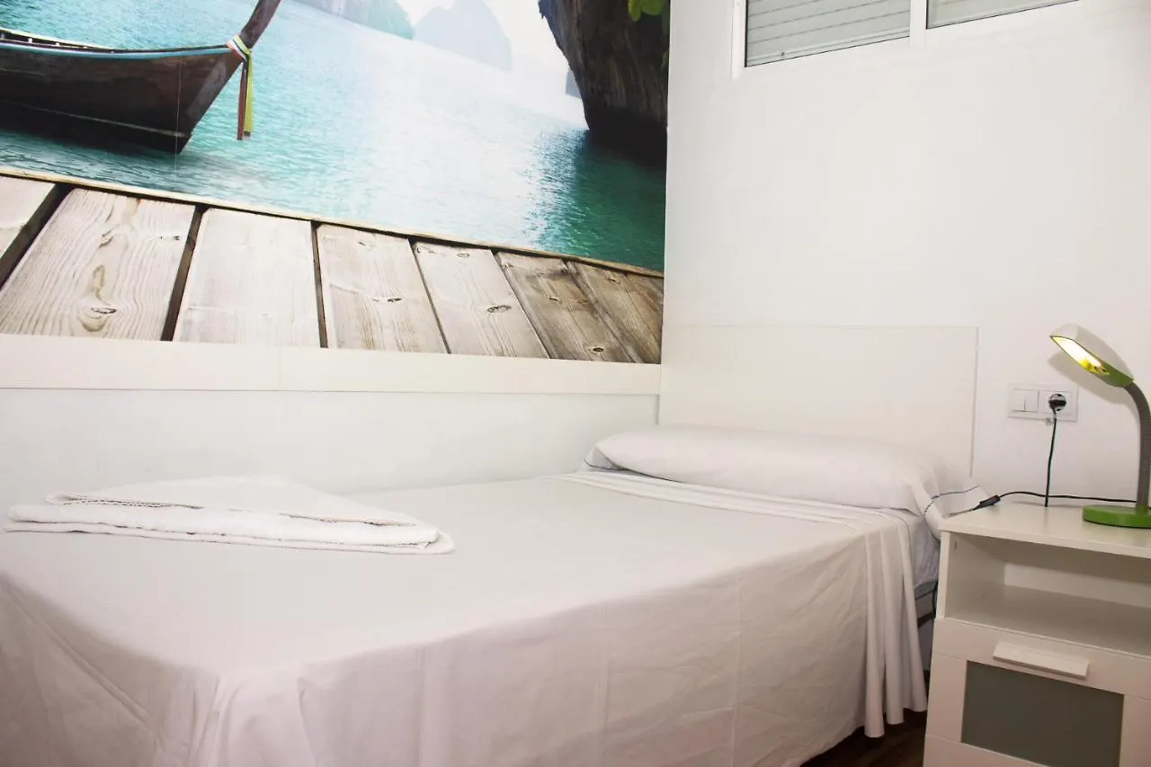 Apartamento Malagueta, Primera Linea de Playa Málaga