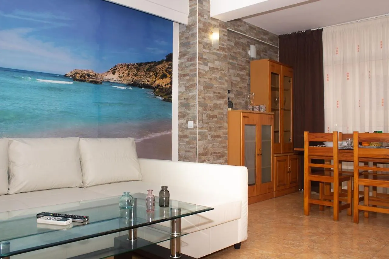 Apartment Malagueta, Primera Linea De Playa Malaga