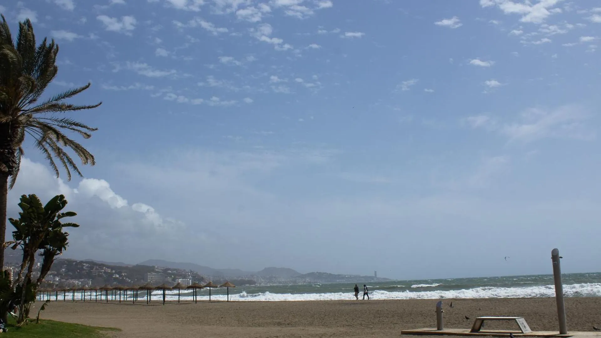 Apartamento Malagueta, Primera Linea de Playa Málaga