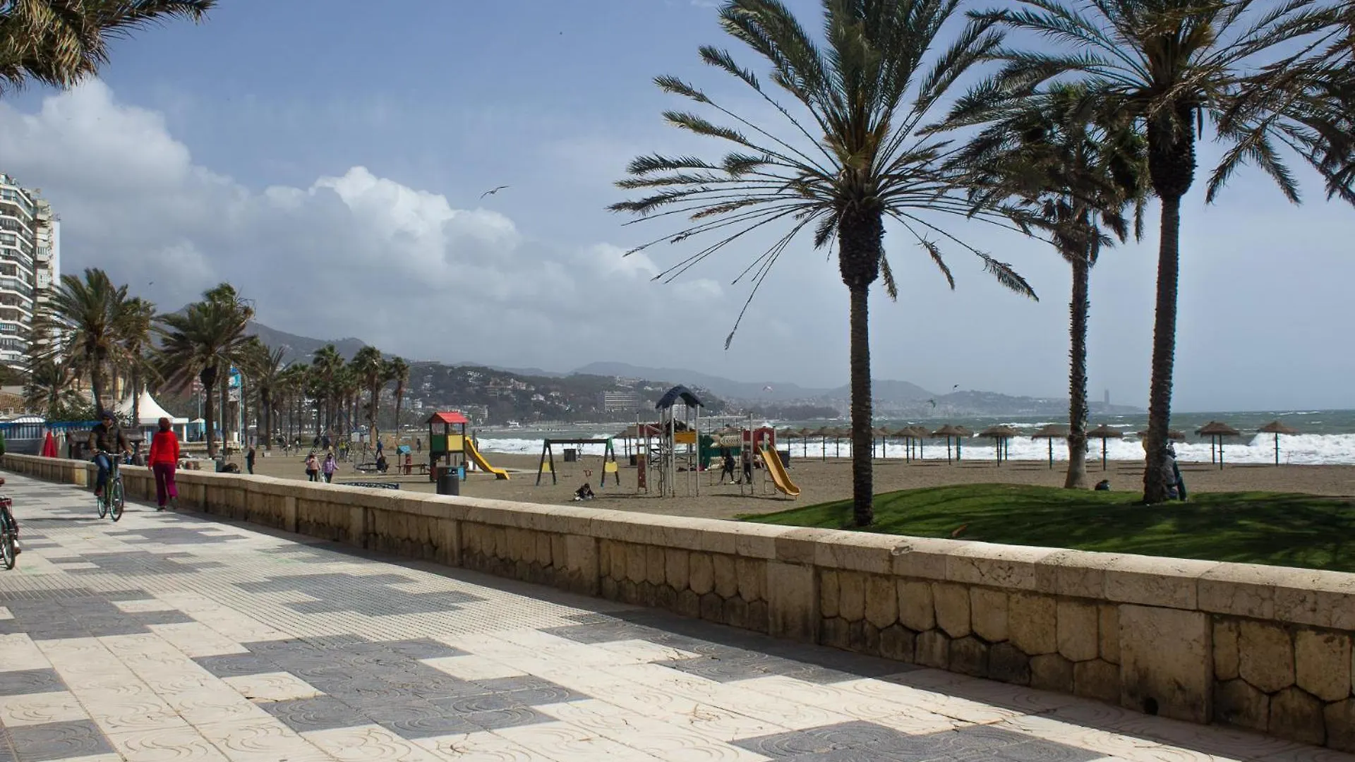 Malagueta, Primera Linea de Playa Málaga España