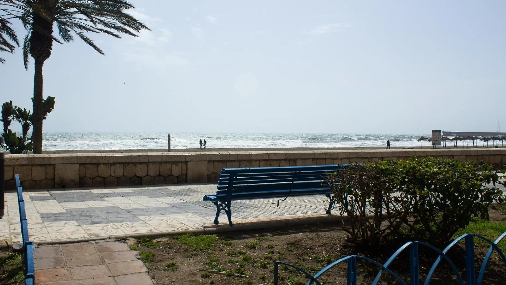 Apartamento Malagueta, Primera Linea de Playa Málaga España