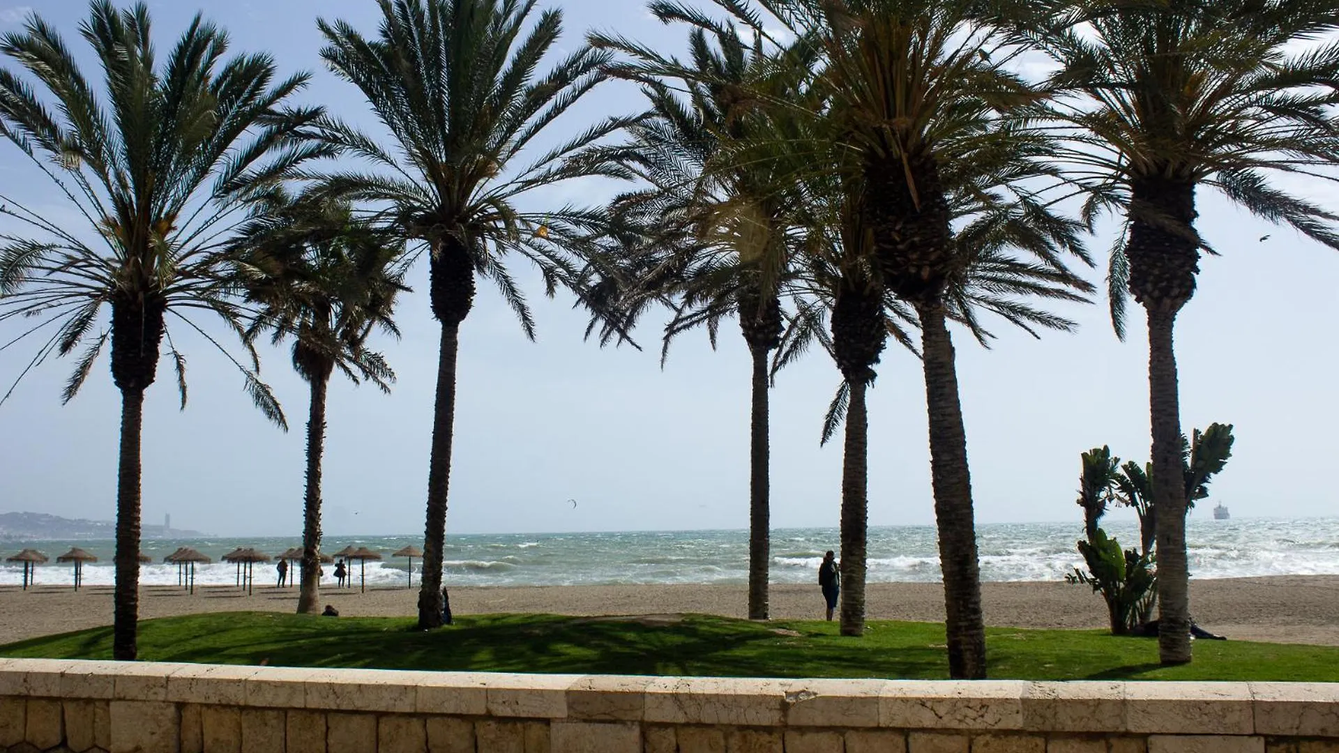 Malagueta, Primera Linea De Playa Malaga Apartment