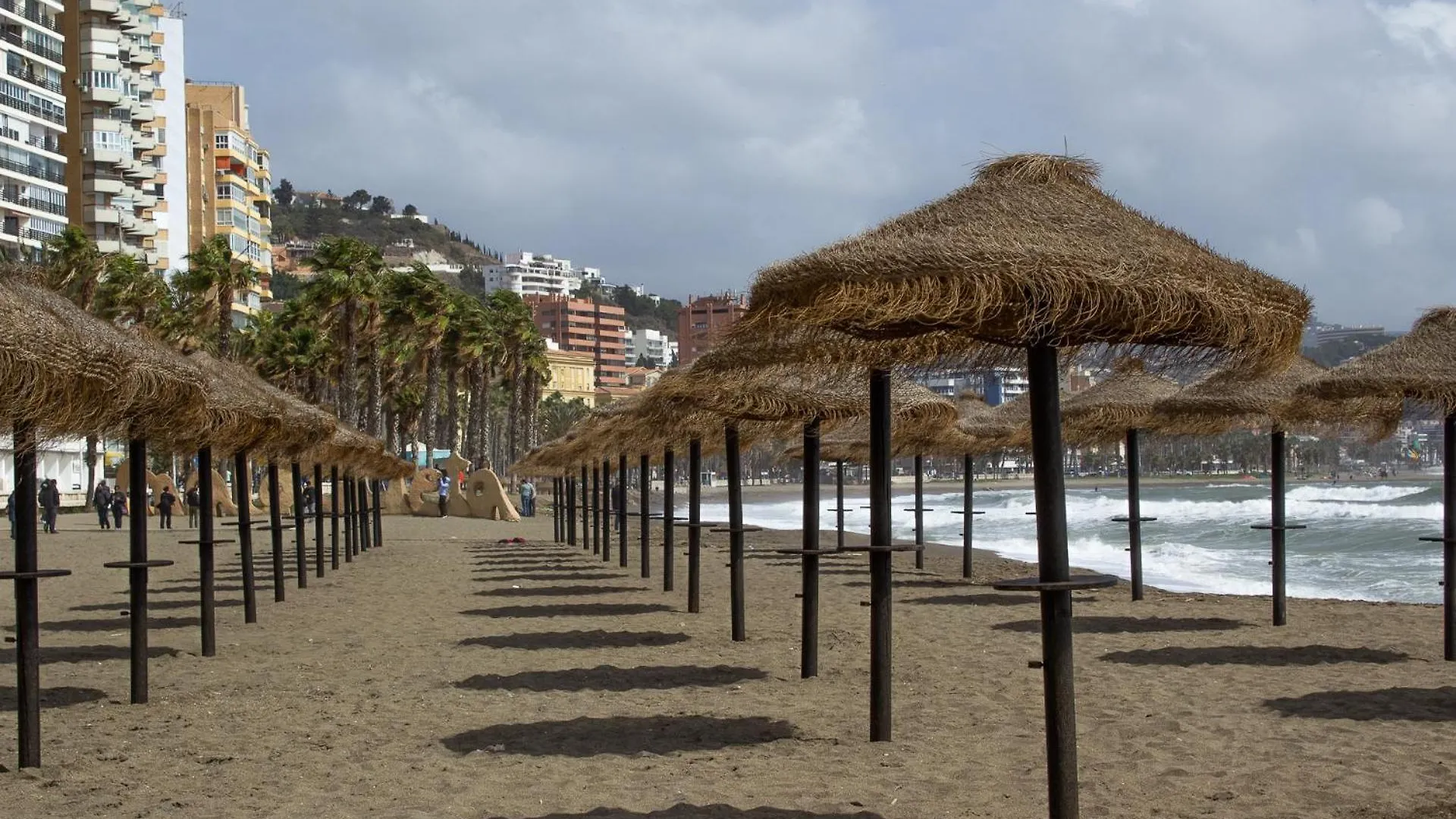 Apartamento Malagueta, Primera Linea de Playa Málaga